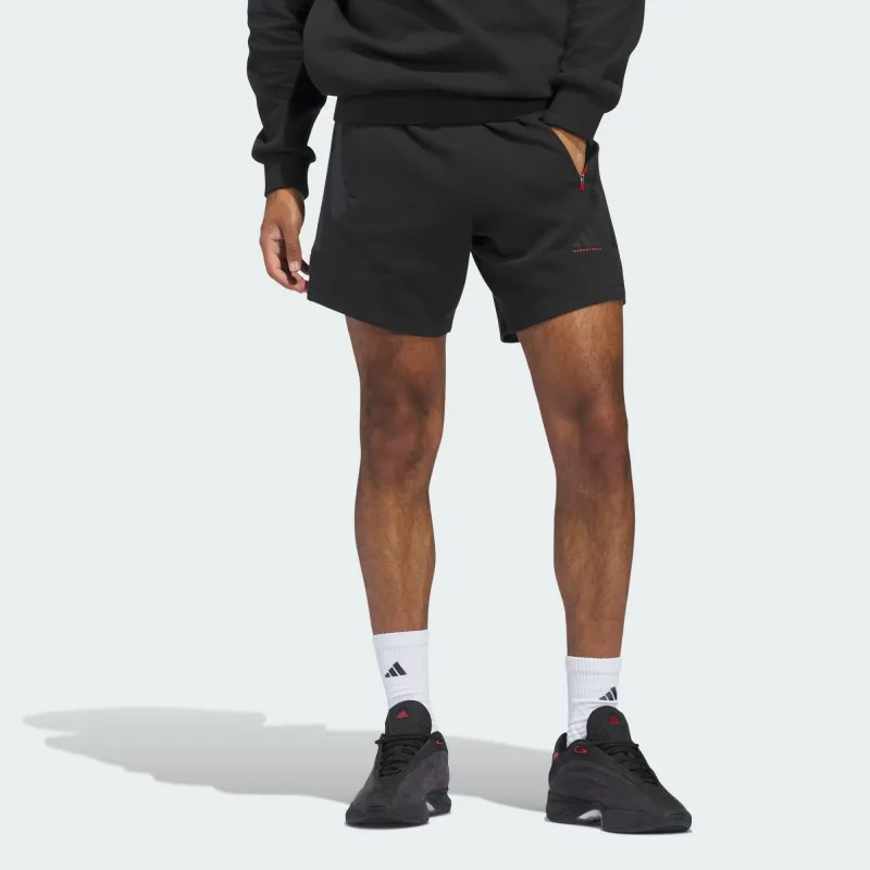Adidas Free Shipping With AdiClub Adidas Basketball Spacer Shorts Gender Neutral-2