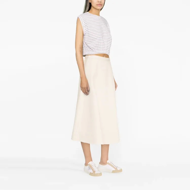 Moncler Cotton Midi Skirt-3