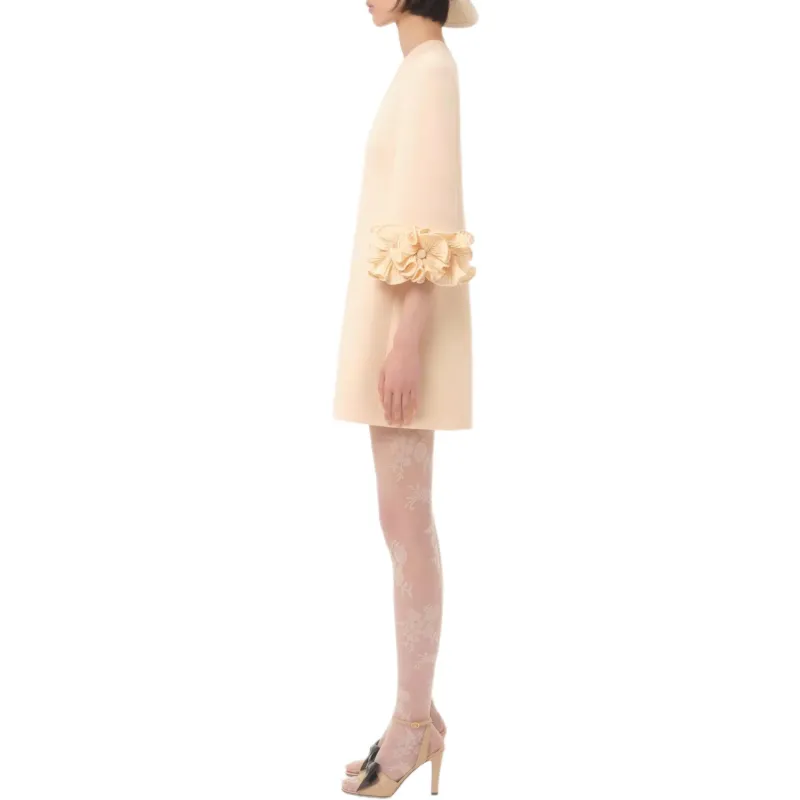 Valentino Crepe Couture Dress-4