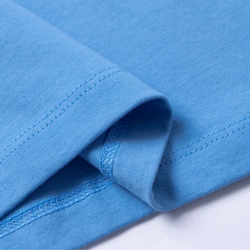 COACH Varsity T Shirt In Organic Cotton T Shirt Men's Blue-5