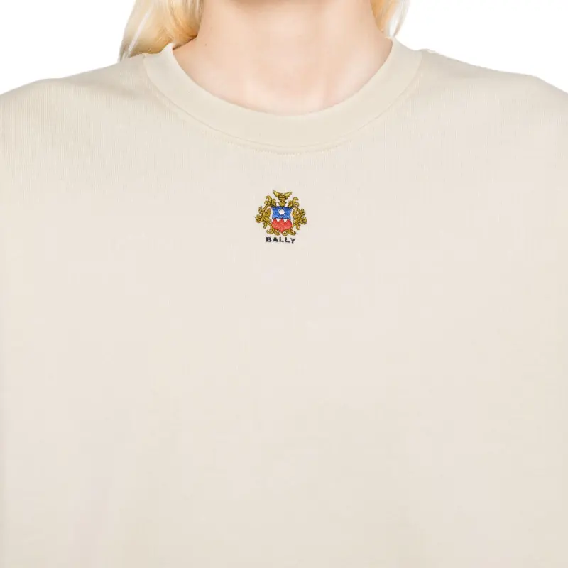 BALLY X Adrien Brody Logo embroidered Sweatshirt-4