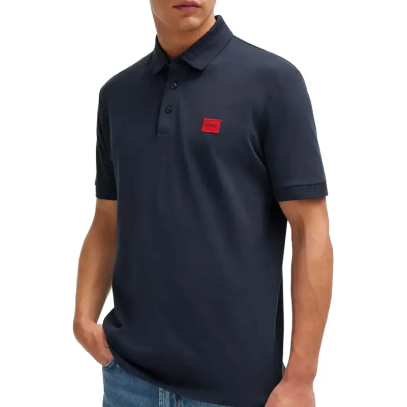 HUGO BOSS Polo Shirt Men's Blue-2