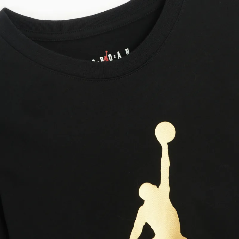 Jordan Flight T Shirts Men Black-3