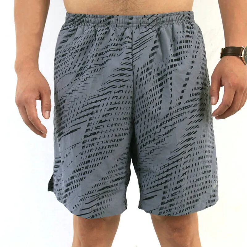 Nike Casual Shorts Men Gray-2