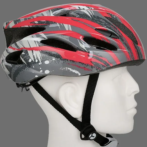Michael Roller Skating Protective Gears Unisex One Size 56 60CM Camouflage Red-1