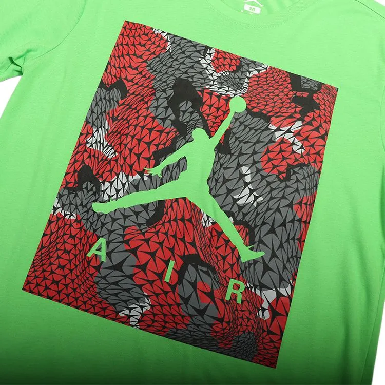 Jordan Dri FIT T Shirt Men's Green-2