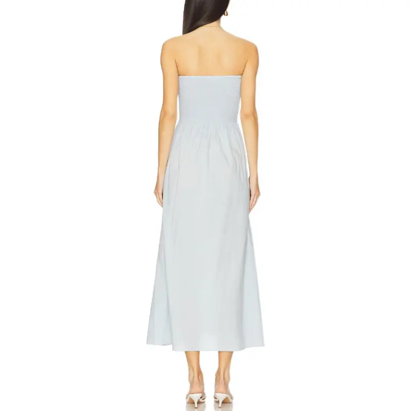 FAITHFULL THE BRAND Sleeveless Dress Women's Blue-1