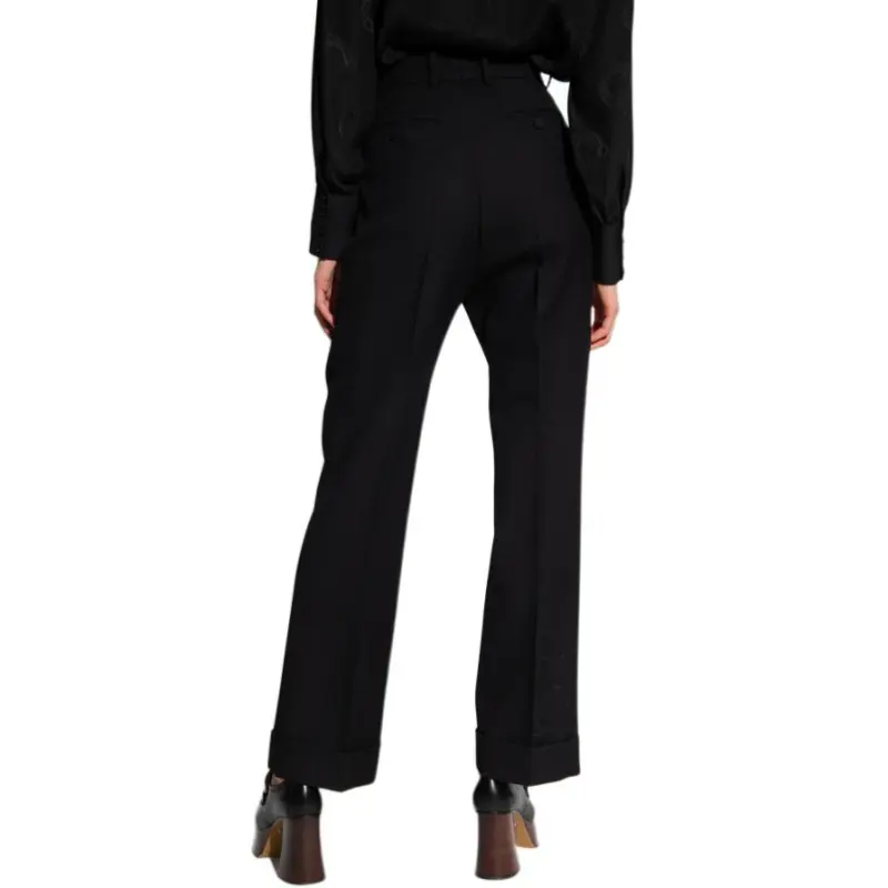 GUCCI High Waist Tailored Trousers-3