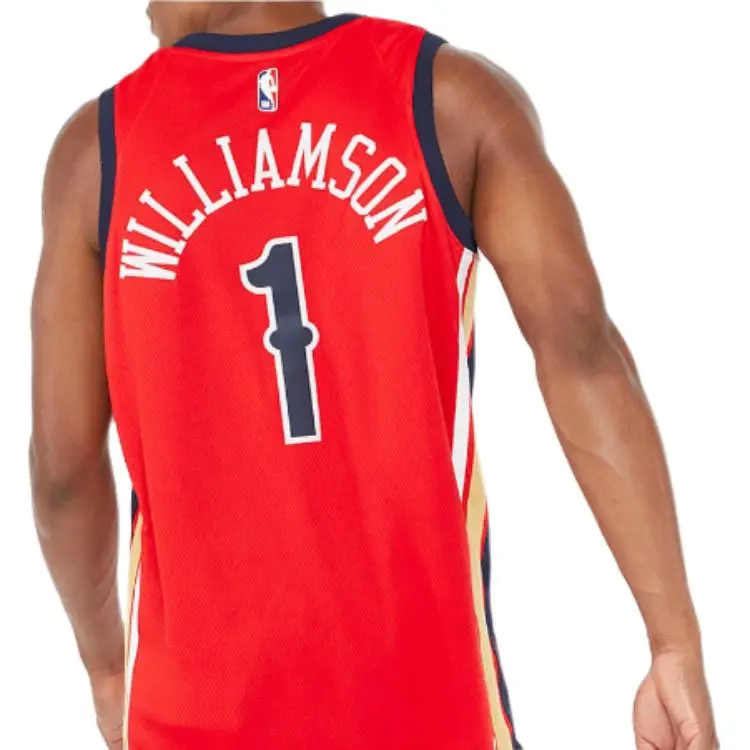 Jordan Zion Williamson New Orleans Pelicans 2023/24 Statement Edition Jordan Dri FIT Nba Swingman Jersey-4