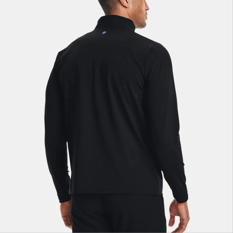 Under Armour RUSH T Shirt Men's Black-4