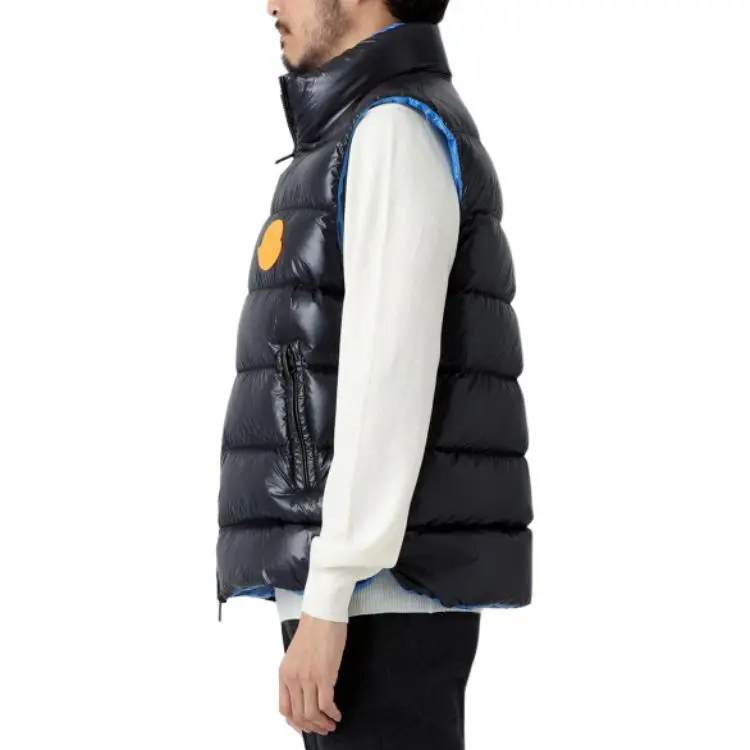 Moncler Vests Men Black-3