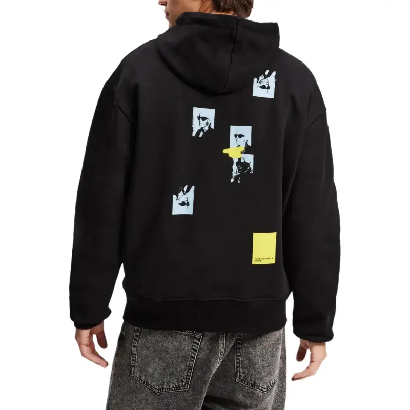 KARL LAGERFELD / Karl Lagerfeld Jeans Repeated Karl Hoodie-3