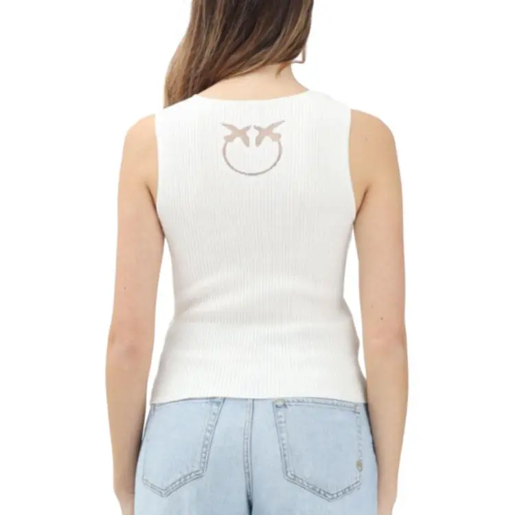 PINKO Tank Tops Women's White-1