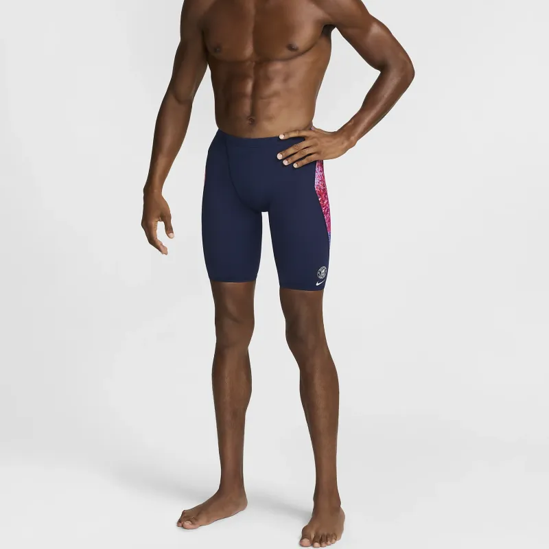 Nike Swim Cloud Team Usa Men's HydraStrong Print Jammer-2