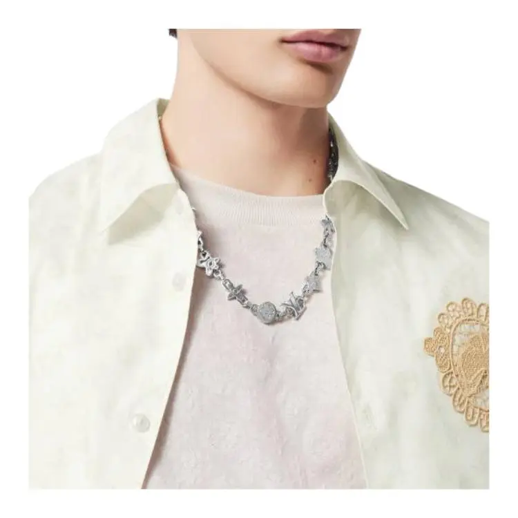 LOUIS VUITTON By Tyler The Creator Monogram Craggy Necklace-4