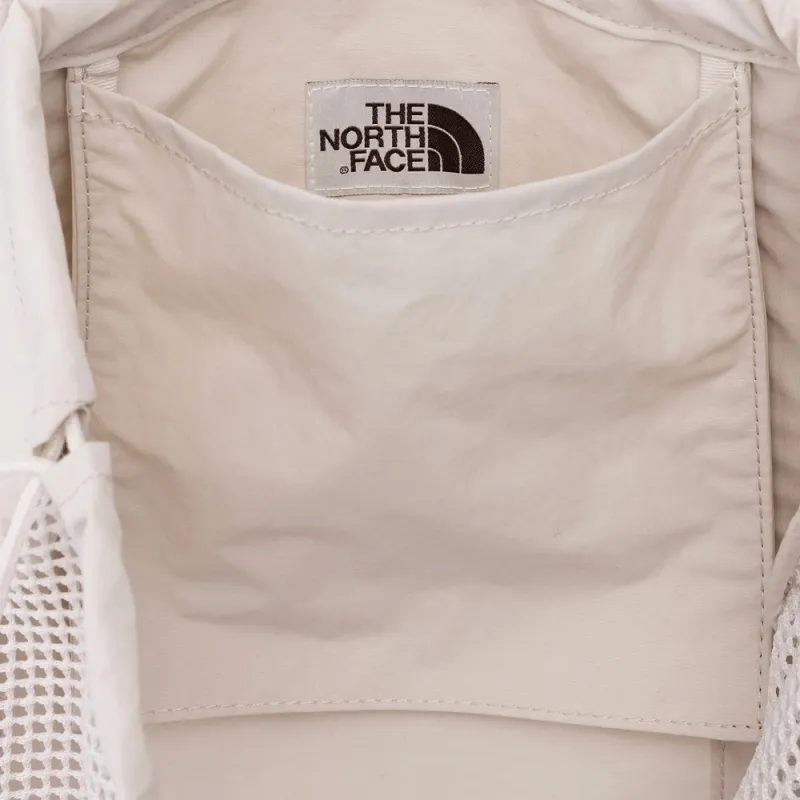 THE NORTH FACE Nylon Shoulder Bag Regular Unisex Cream White-3