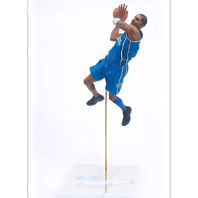 McFARLANE Tracy McGrady Mike Flanagan NBA Collection Scale Figures-3