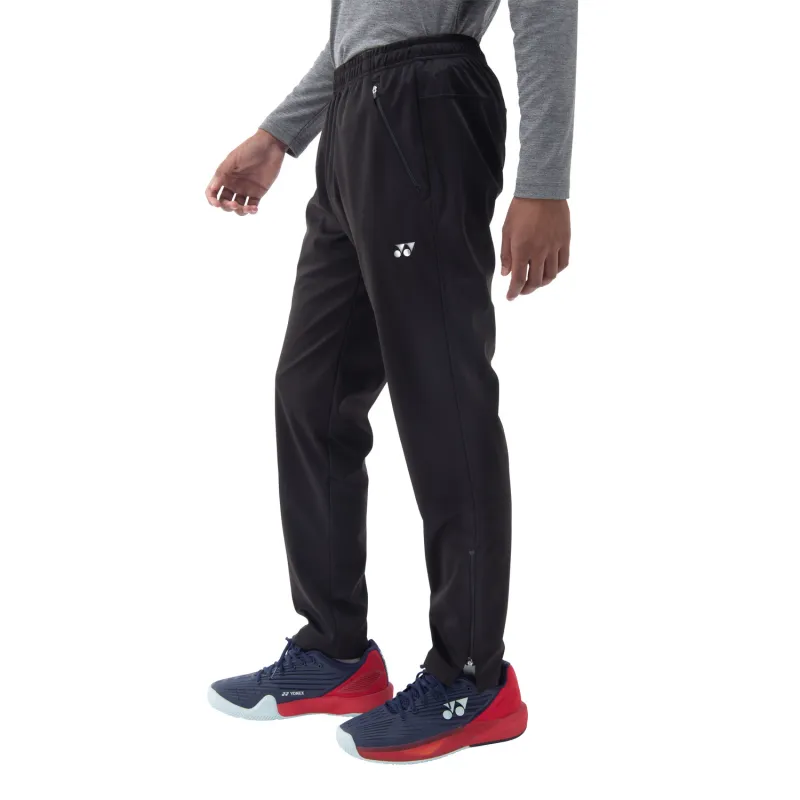 YONEX Casual Pants Unisex Black-4
