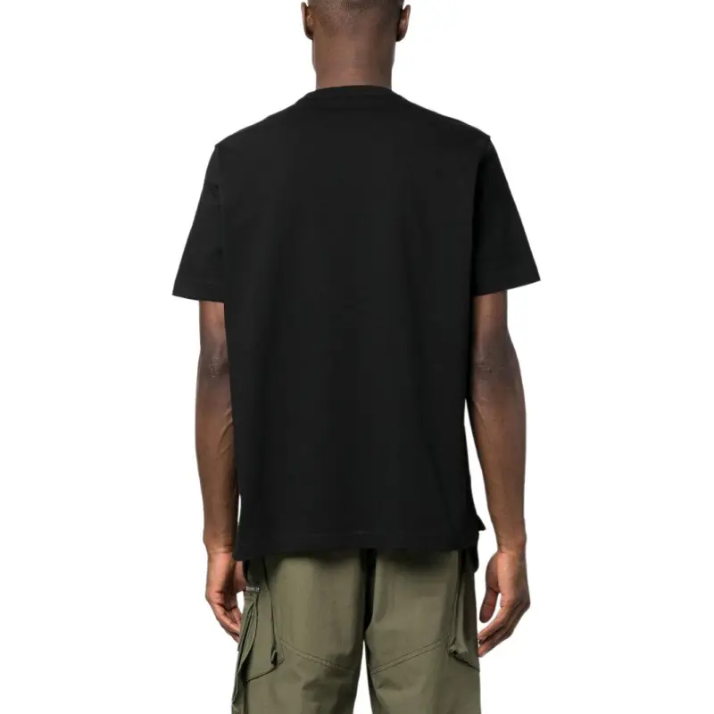 DIESEL T Just Od Logo Plaque T Shirt-4