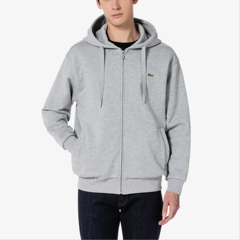 LACOSTE Sweatshirts Men Gray-2