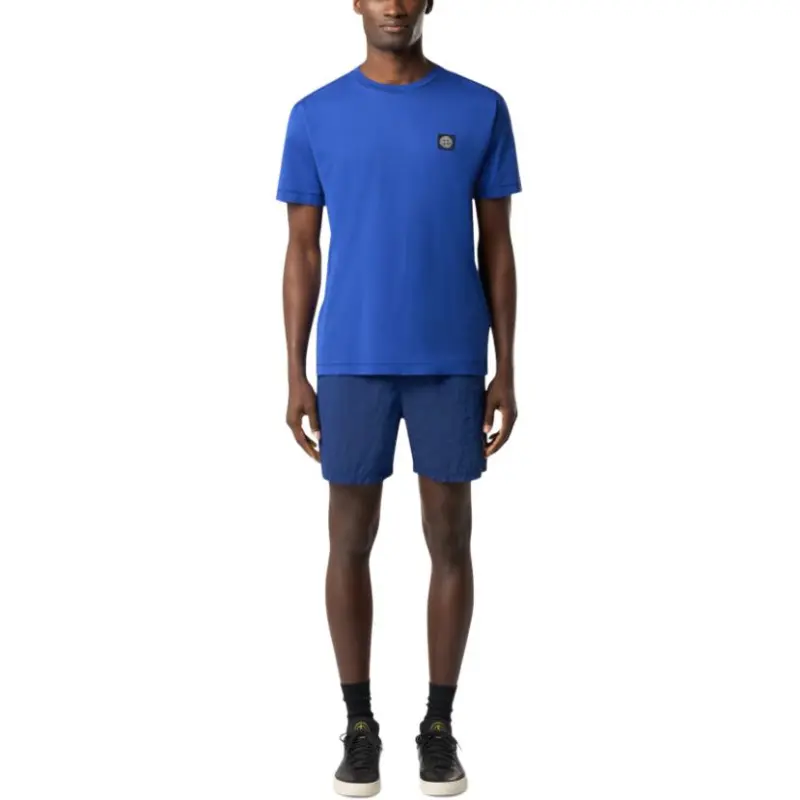STONE ISLAND Compass motif T shirt-4