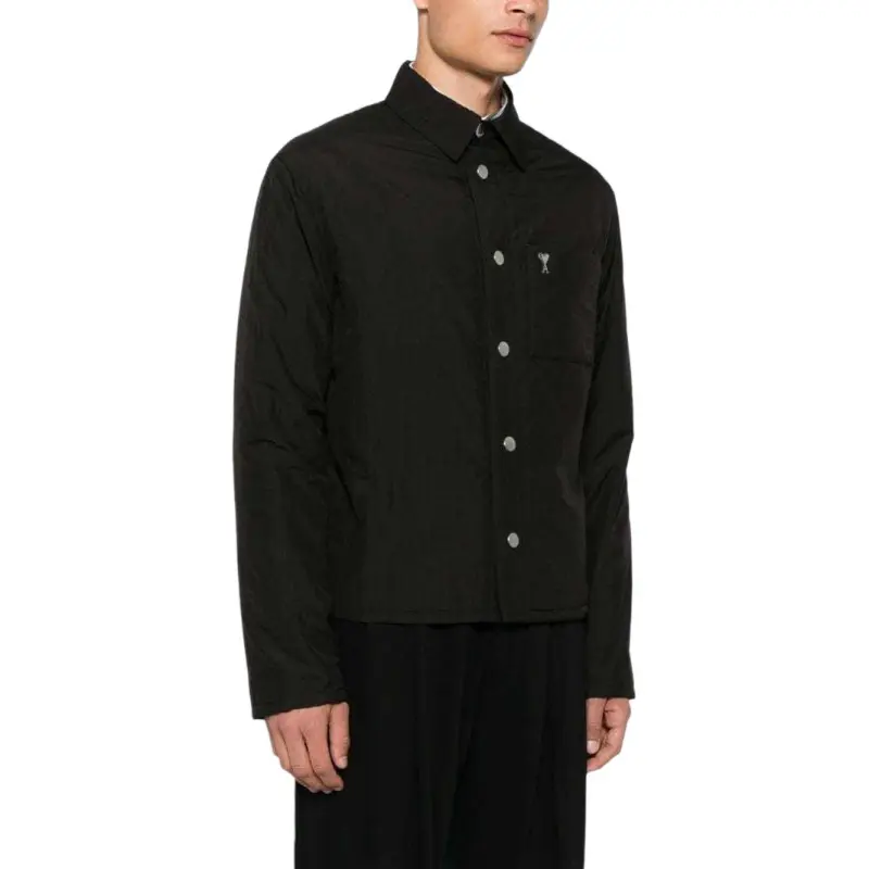 AMIPARIS Padded Overshirt-3