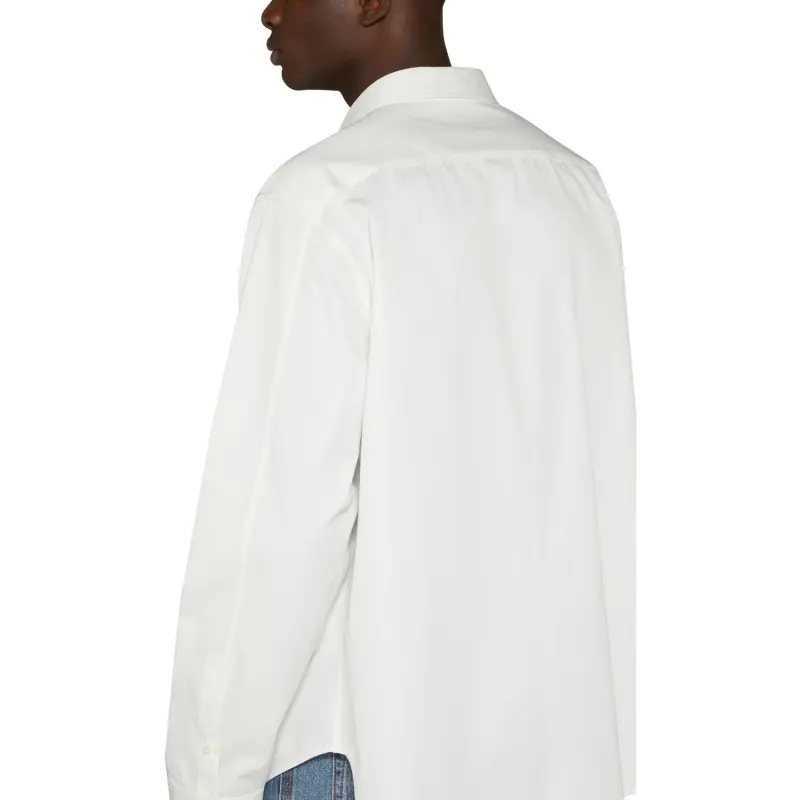 LOEWE Buttoned Long Sleeved Shirt-6