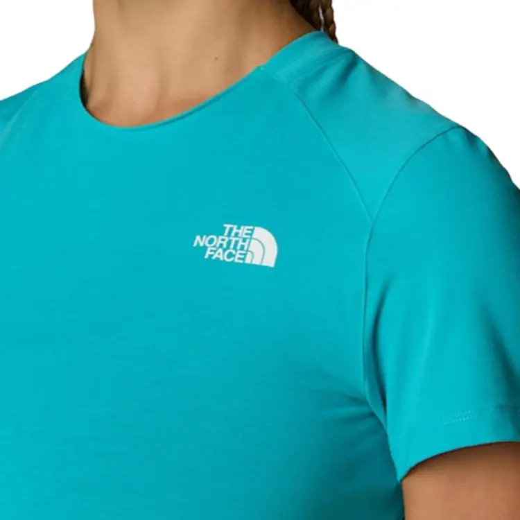 THE NORTH FACE T Shirt Women's Galaxy Blue-5