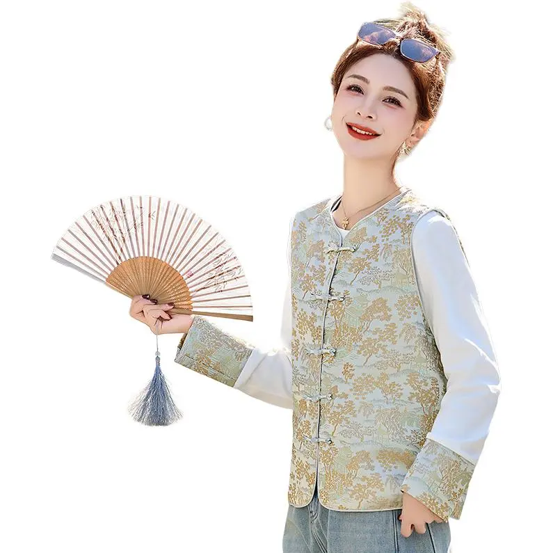 Yi Mengyuan Casual Suit Women's-5
