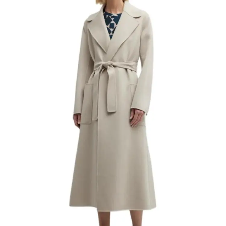 ’S MAX MARA Coats Women's Light Umber-4