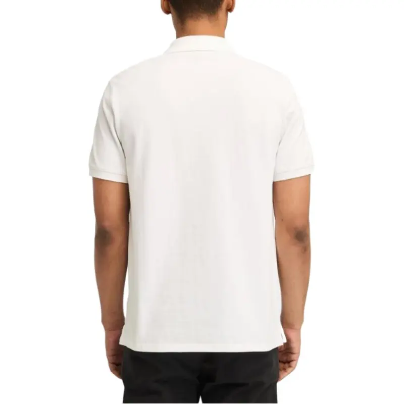 Timberland Polo Shirt Men's White-3