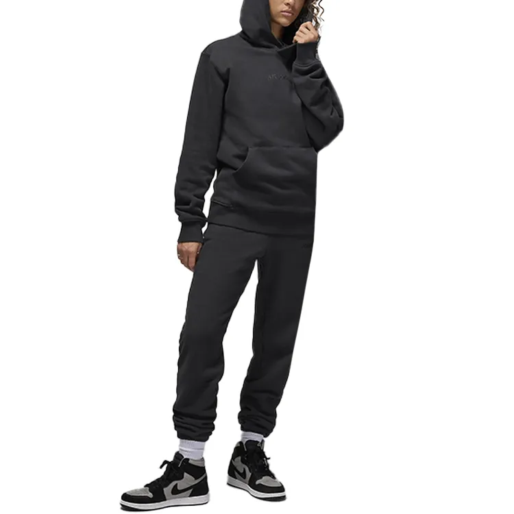 JORDAN Air JORDAN Wordmark Men's Fleece Pullover Hoodie-1