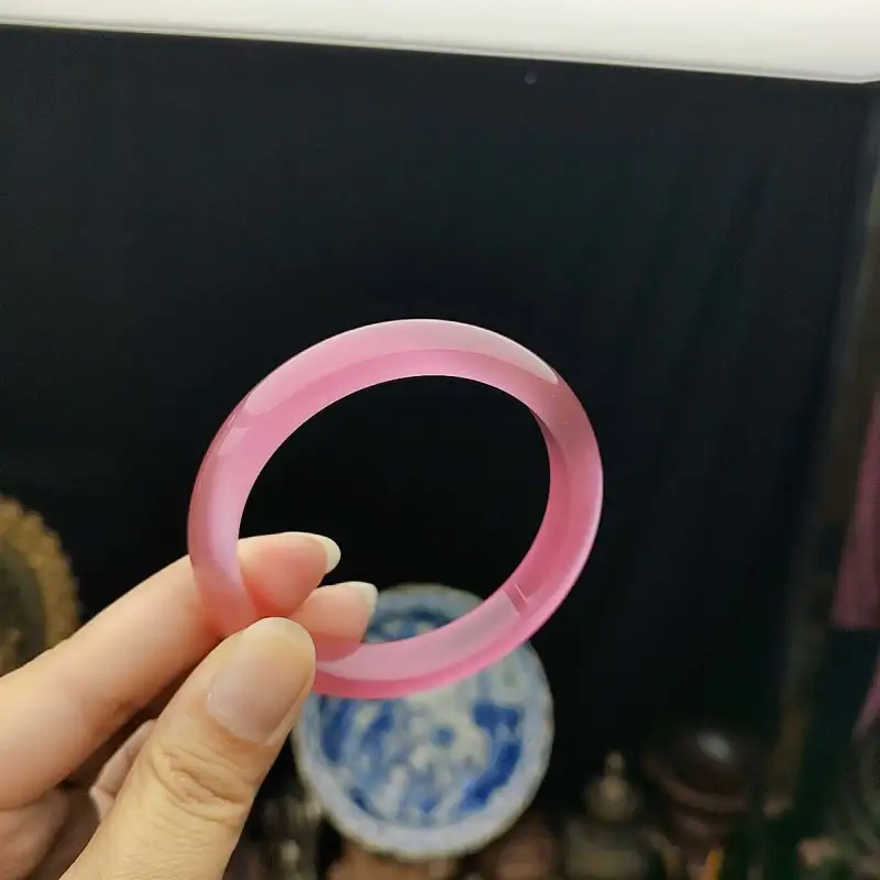 Gifts Glass Cat Eye Bangles Unisex-16