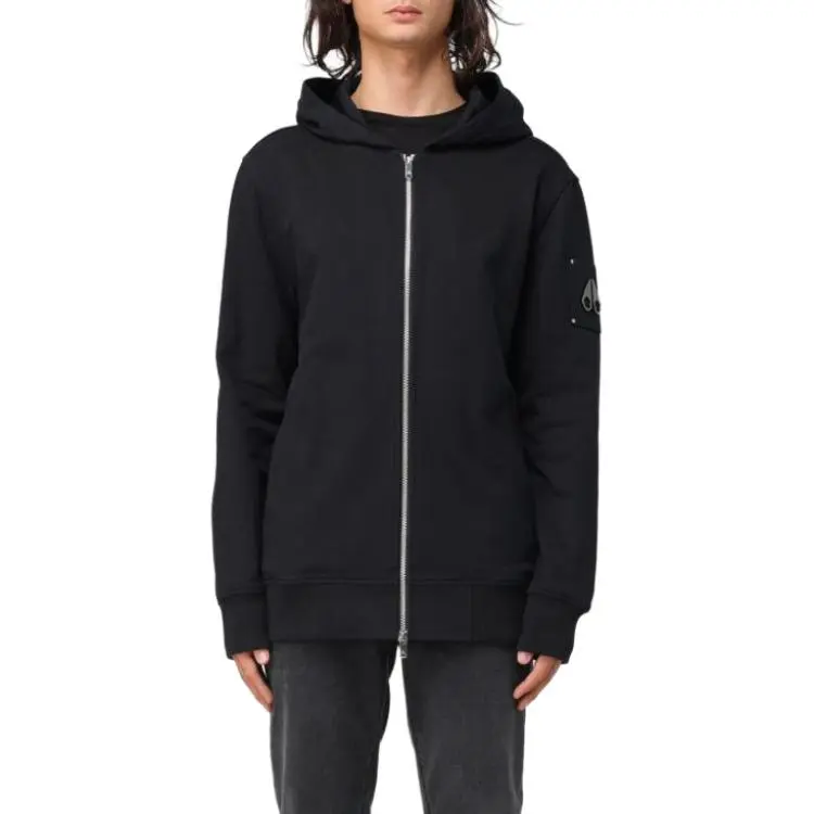 Moose Knuckles Zip Up Hooded Jacket-2