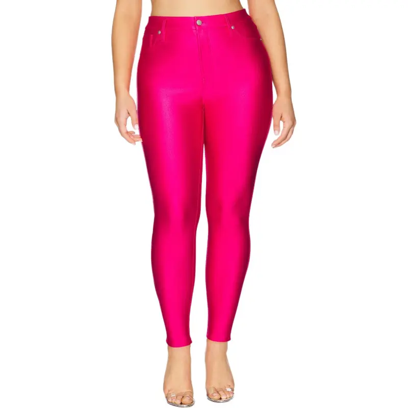 GOOD AMERICAN Casual Pants Women's Pink-1
