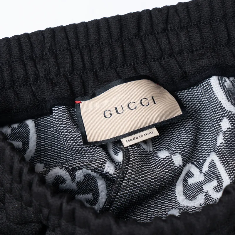 GUCCI Gg Jacquard Jersey Jogging Pant-6