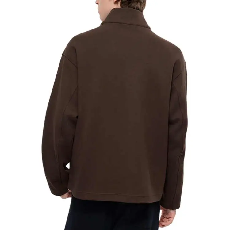 FILA FUSION Jacket Men's Dark Chestnut Brown-4
