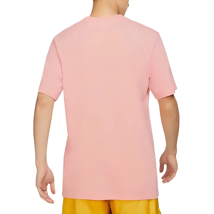 Nike T Shirts Men Pink-2