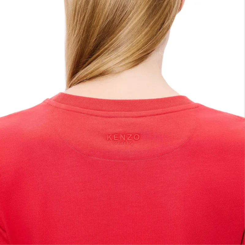 KENZO T Shirt Women's Cherry Red-6