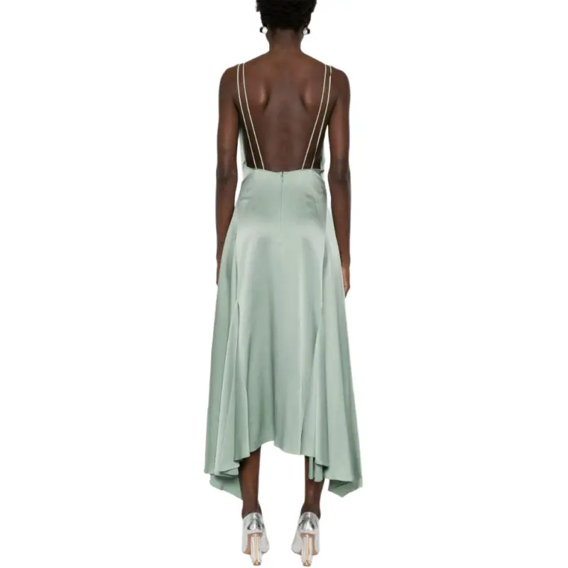 Lanvin Open back Midi Dress-2