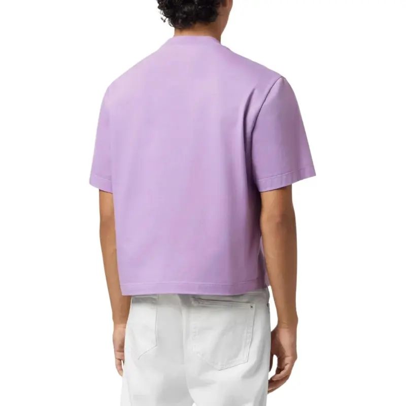 VERSACE Painted Medusa Embroidered T shirt-2