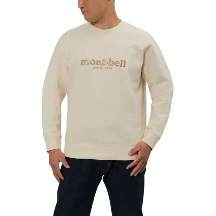 MONTBELL Cotton Sweatshirt Men's-3