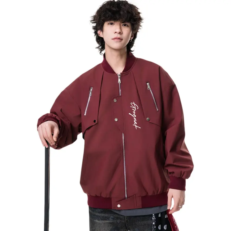 GROGNAK Jackets Unisex-12
