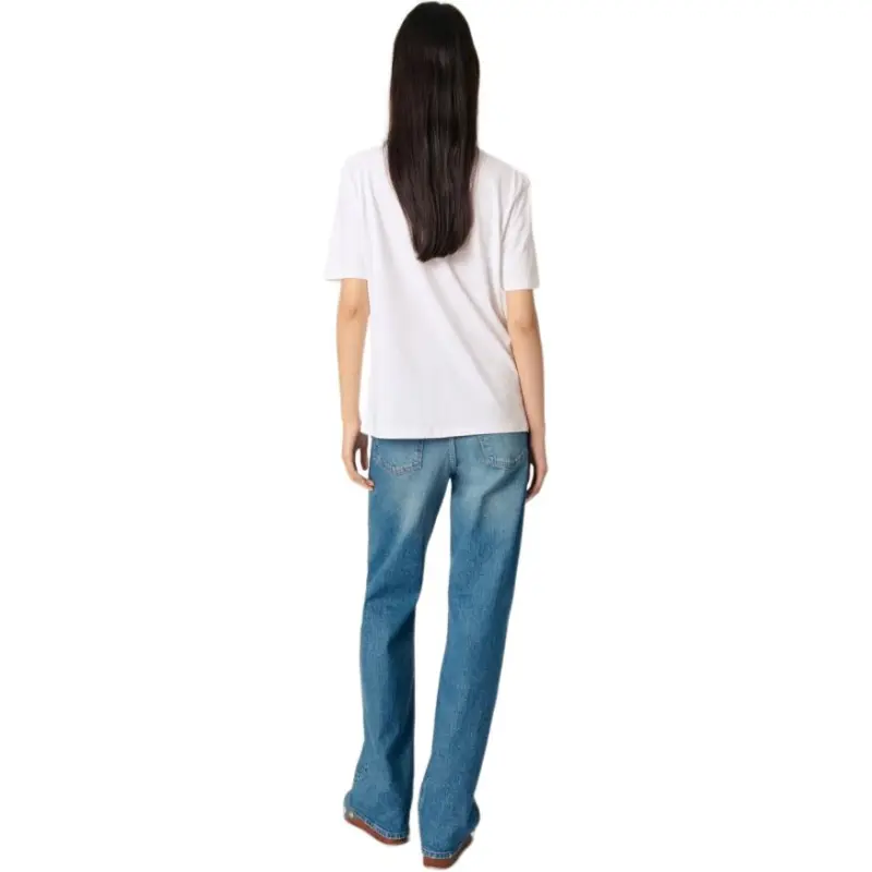 Maje Embroidered T shirt-4