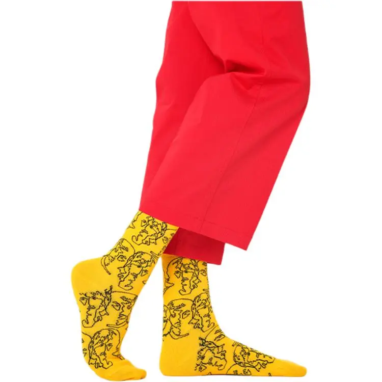 Happy Socks x PITOUSHI Mid Calf Socks Unisex 2 Pack-3