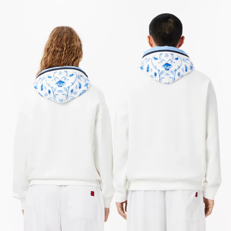 Lacoste X CLOT LACOSTE Collaboration Sweatshirts Unisex White-2
