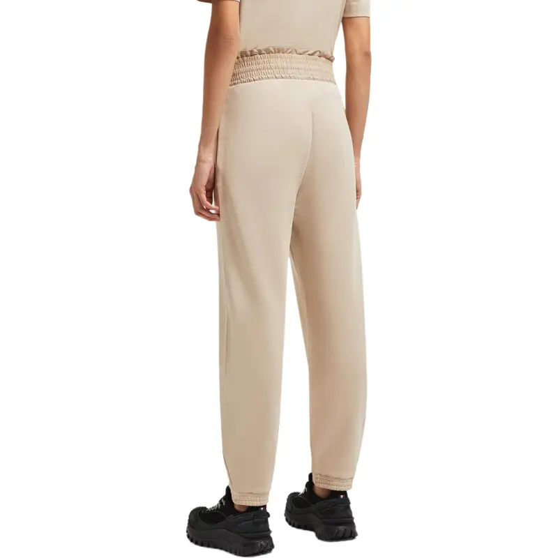 Moncler Logo Embroidered Elastic Waist Pants-2