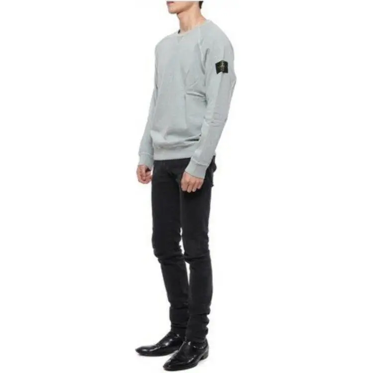 STONE ISLAND Sweatshirts Men Gray-3