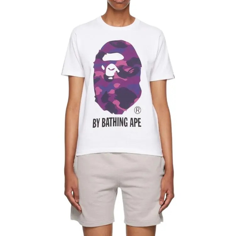A BATHING APE Color Camo By Bathing Ape Tee FW24-4
