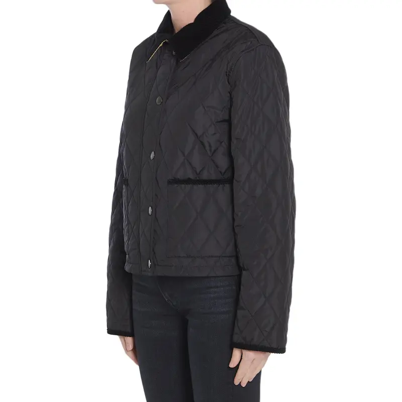 Burberry Jackets & Coats Women's Black-2